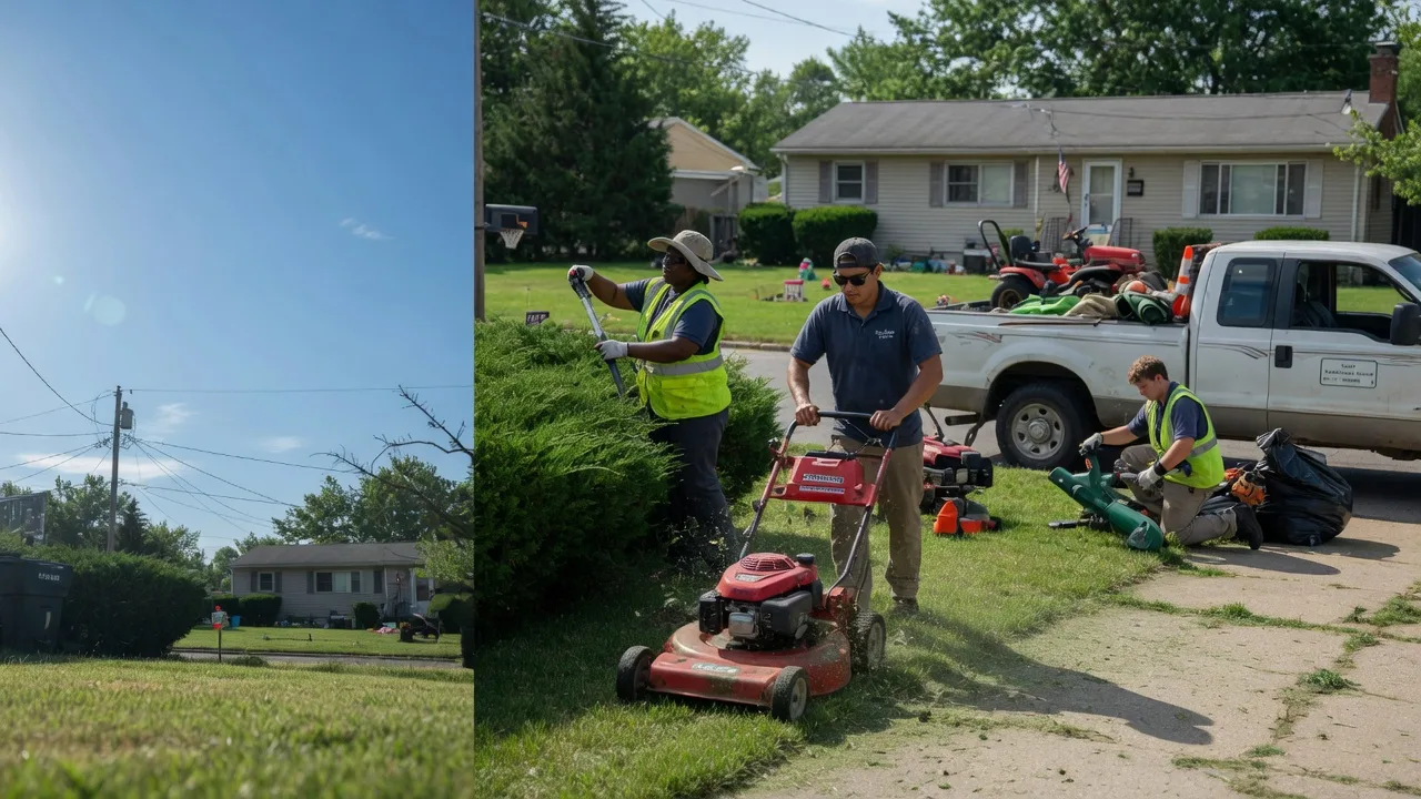Lawn Care in Providence, KY near me